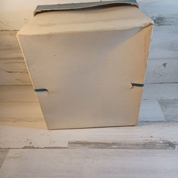 Vintage Raffia White Hats With Netting Original Sears Roebuck And Company box - Picture 13 of 13